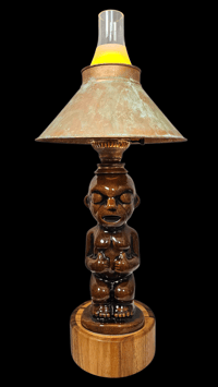 Image 1 of Steve Crane Tribute Lamp Limited Edition #19/100