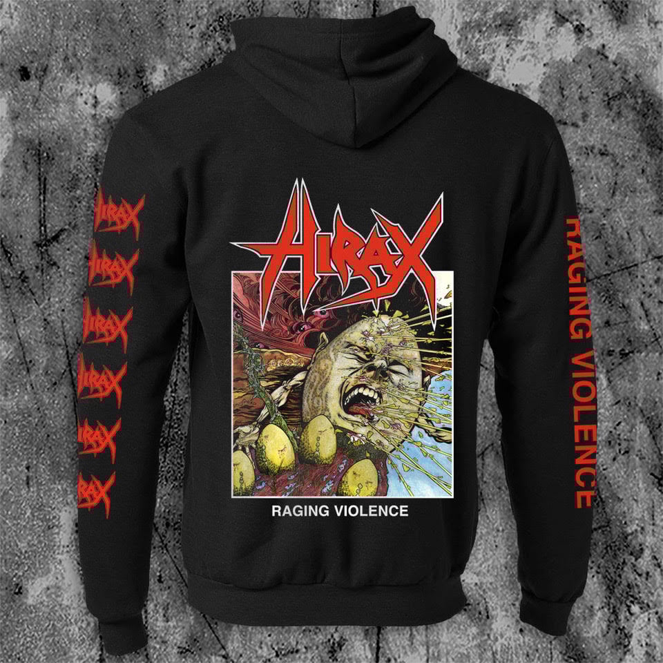 HIRAX Zipper Hoodie
