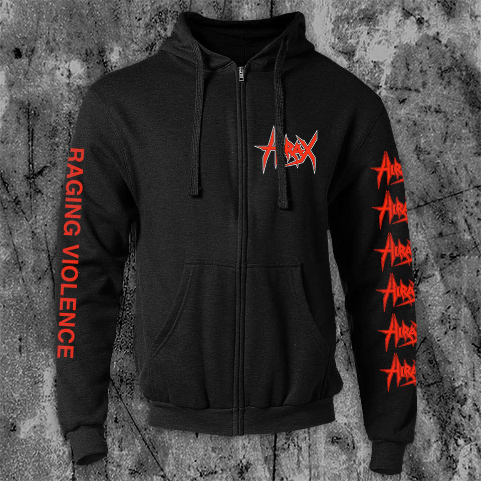 HIRAX Zipper Hoodie
