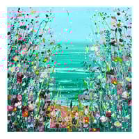 Image 2 of Sea is Calling Print