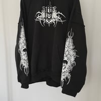 Image 3 of hoodie custom 1of1