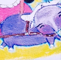 Image 3 of Blank Holiday Christmas Notecards Holiday Carabao Cart