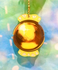 Image 2 of Golden Turbo Granny Pull Apart Charm