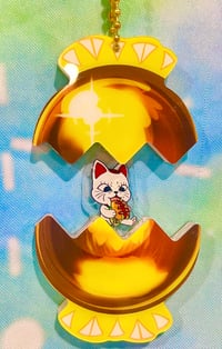 Image 1 of Golden Turbo Granny Pull Apart Charm