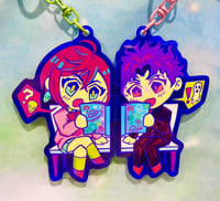 Image 1 of AlienGhost DanDaDan Magnet Charm Set 