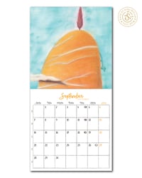Image 4 of PRE-ORDER Calendar 2026 by Nina Spolar - nini