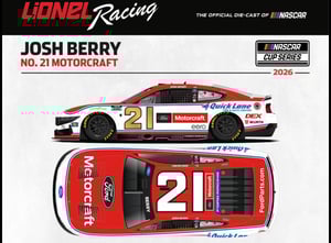 Image of UNSIGNED 2026 MC/QL Diecast