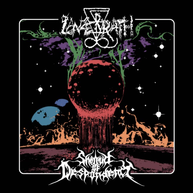 Shroud of Despondency/LanzerRath Split CD 