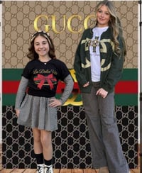 Image 1 of Holiday Luxe Cardi Crew