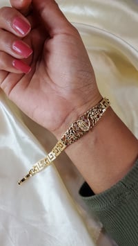 Image 3 of Virgen de Guadalupe Elephant Esclava Bracelet 