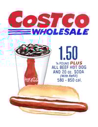 Image 1 of COSTCO – HOT DOG
