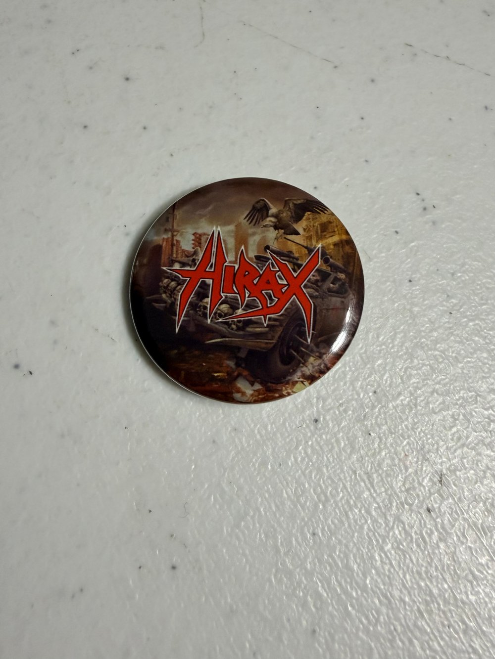 HIRAX buttons 2 for $4