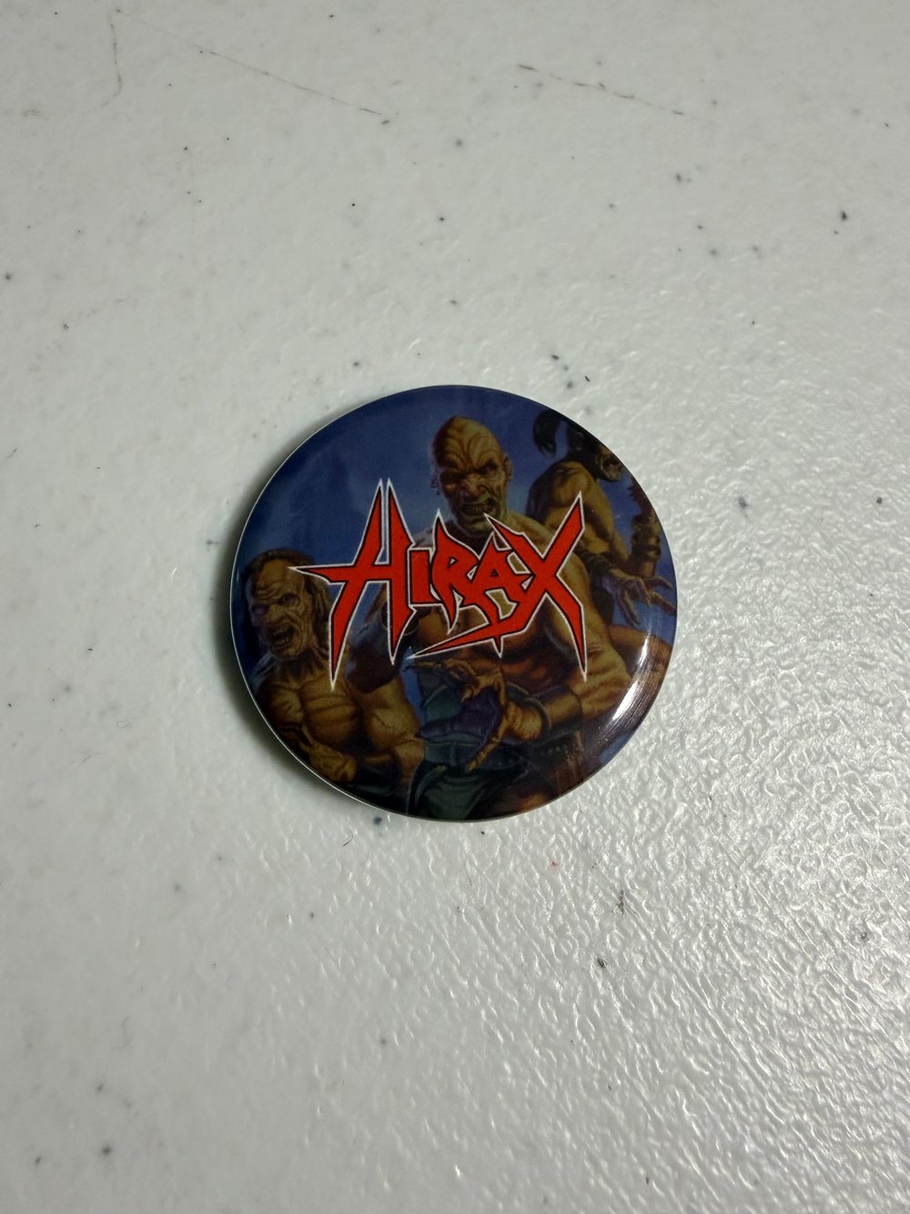 HIRAX buttons 2 for $4