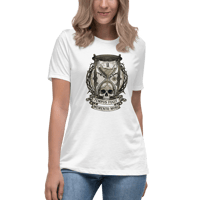 Image 1 of Tempus Fugit Memento Mori - Women's Relaxed T-Shirt