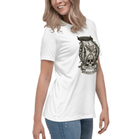 Image 3 of Tempus Fugit Memento Mori - Women's Relaxed T-Shirt