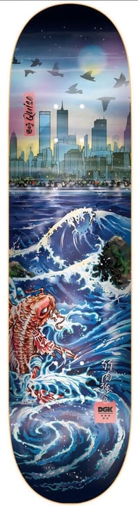 DGK Prosperity Quise Skate Deck