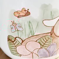 Image 2 of 15oz Coffee Mug Kepuha Ko'ko & Carabao Abbok Spring Summer Cottage Illustration