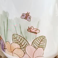 Image 5 of 15oz Coffee Mug Kepuha Ko'ko & Carabao Abbok Spring Summer Cottage Illustration