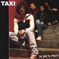 TAXI - "Yu Tolk Tu Mach" LP
