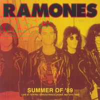 Ramones - "Summer of '89" LP (Import / Fanclub)
