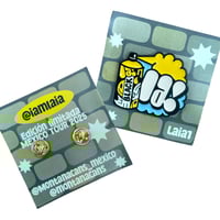 Image 2 of LAIA - Pin edition Montana Cans Mexico 2025