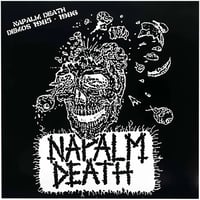 Napalm Death - "1985-1986 Demos" LP (Import / Fanclub)