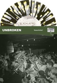 UNBROKEN / BLACKLISTED - Benefit Split 7"