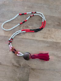 Image 3 of Tosali, WRB, 4 Flowers 15.5"