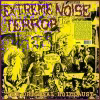 Extreme Noise Terror - "A Holocaust In Your Head: The Original Holocaust" (Italian Import)