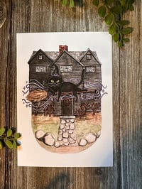 The Witch House of Salem Giclee Prints