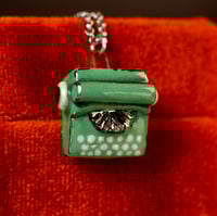 Image 2 of Typewriter Necklace