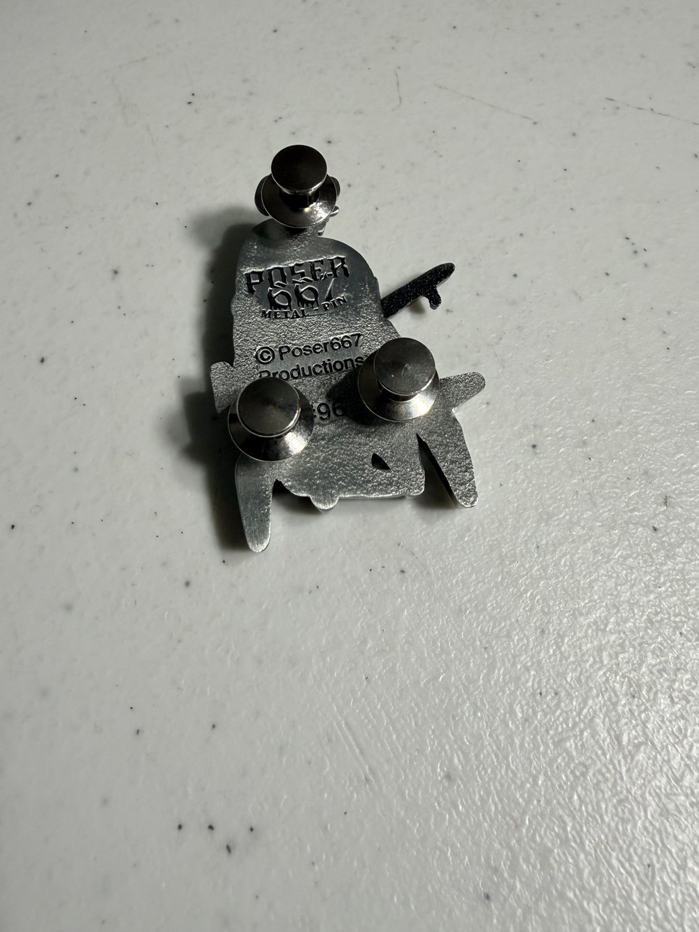 HIRAX PIN "Immortal Legacy" 