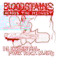 VARIOUS ARTISTS - "BLOODSTAINS Across the MidWest" LP