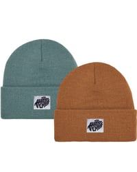 Image 1 of Heavy Goods Cuffed Beanie