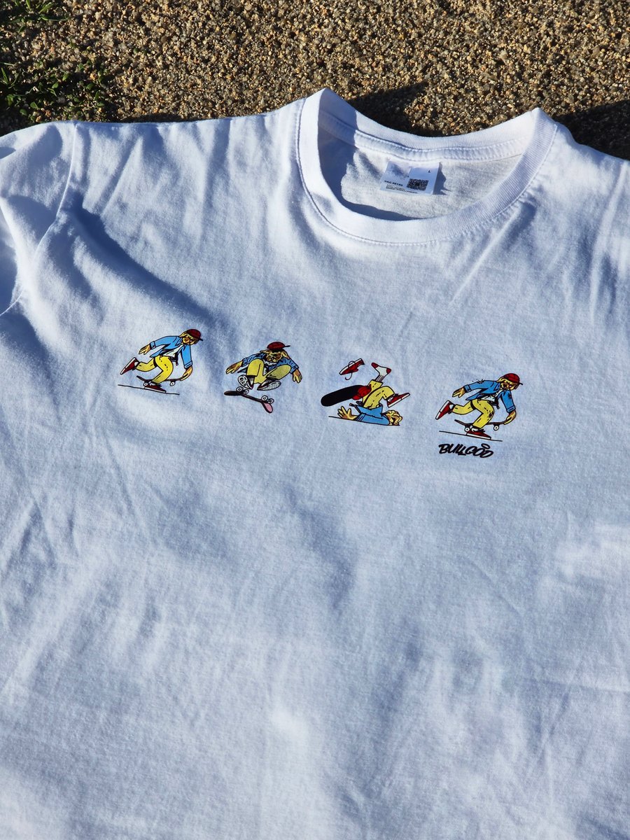 Image of Try Harder T-Shirt