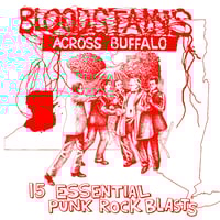 VARIOUS ARTISTS - "BLOODSTAINS Across the Buffalo" LP