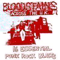 VARIOUS ARTISTS - "BLOODSTAINS Across the U.K. #2" LP
