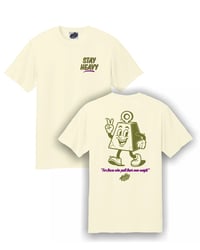 Image 1 of Heavy Goods - 'Stay Heavy' T-Shirt