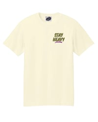 Image 3 of Heavy Goods - 'Stay Heavy' T-Shirt