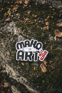 Image 2 of MAKO ART not war