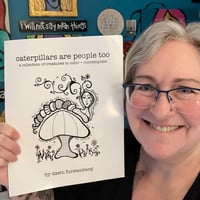 Image 1 of caterpillar coloring book