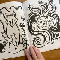 Image 2 of caterpillar coloring book