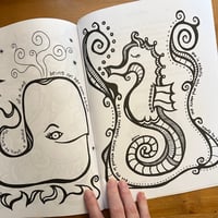 Image 4 of caterpillar coloring book