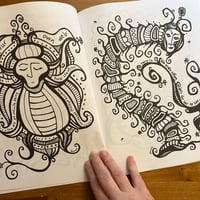 Image 5 of caterpillar coloring book