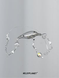 Image 1 of 🪝Untamed Waters /Handcrafted Wild necklace #007