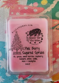 Image 1 of Pink Berry Sugared Spruce - A Rockytop Wax Works exclusive custom houseblend fragrance 