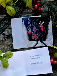 Image 1 of Krampus Holiday Card 
