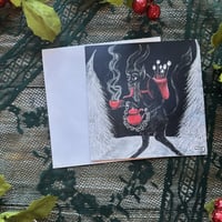 Image 2 of Krampus Holiday Card 