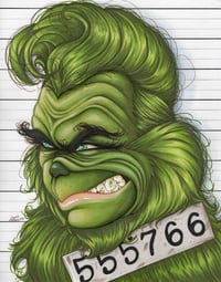 You're a mean one... Inmate #555766