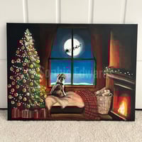 Christmas Scene Limited Edition Print